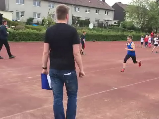 Wipperfrth Kreismeisterschaften Weitsprung 2015